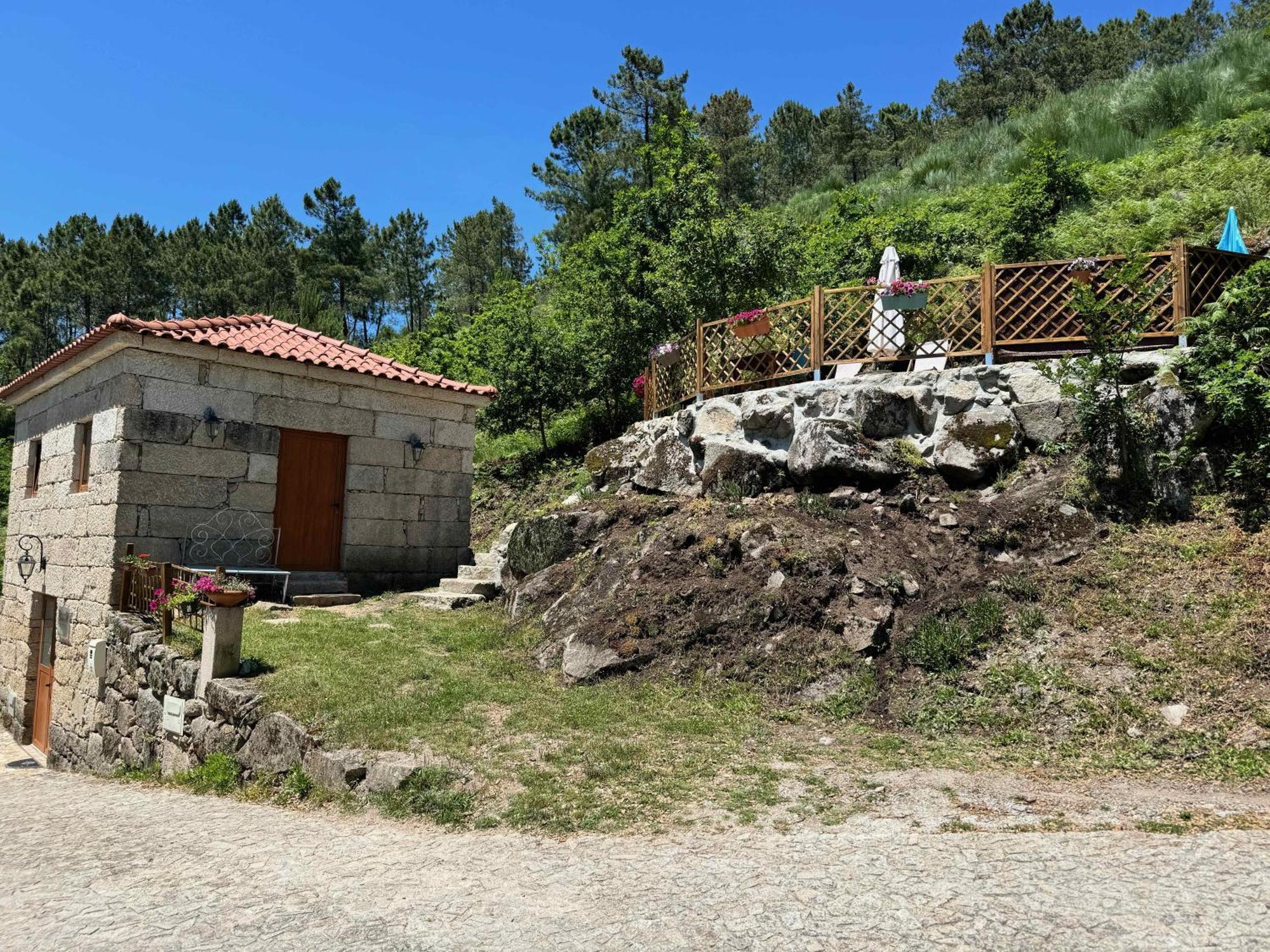 Quinta da Baldieira Mondim de Basto Esterno foto