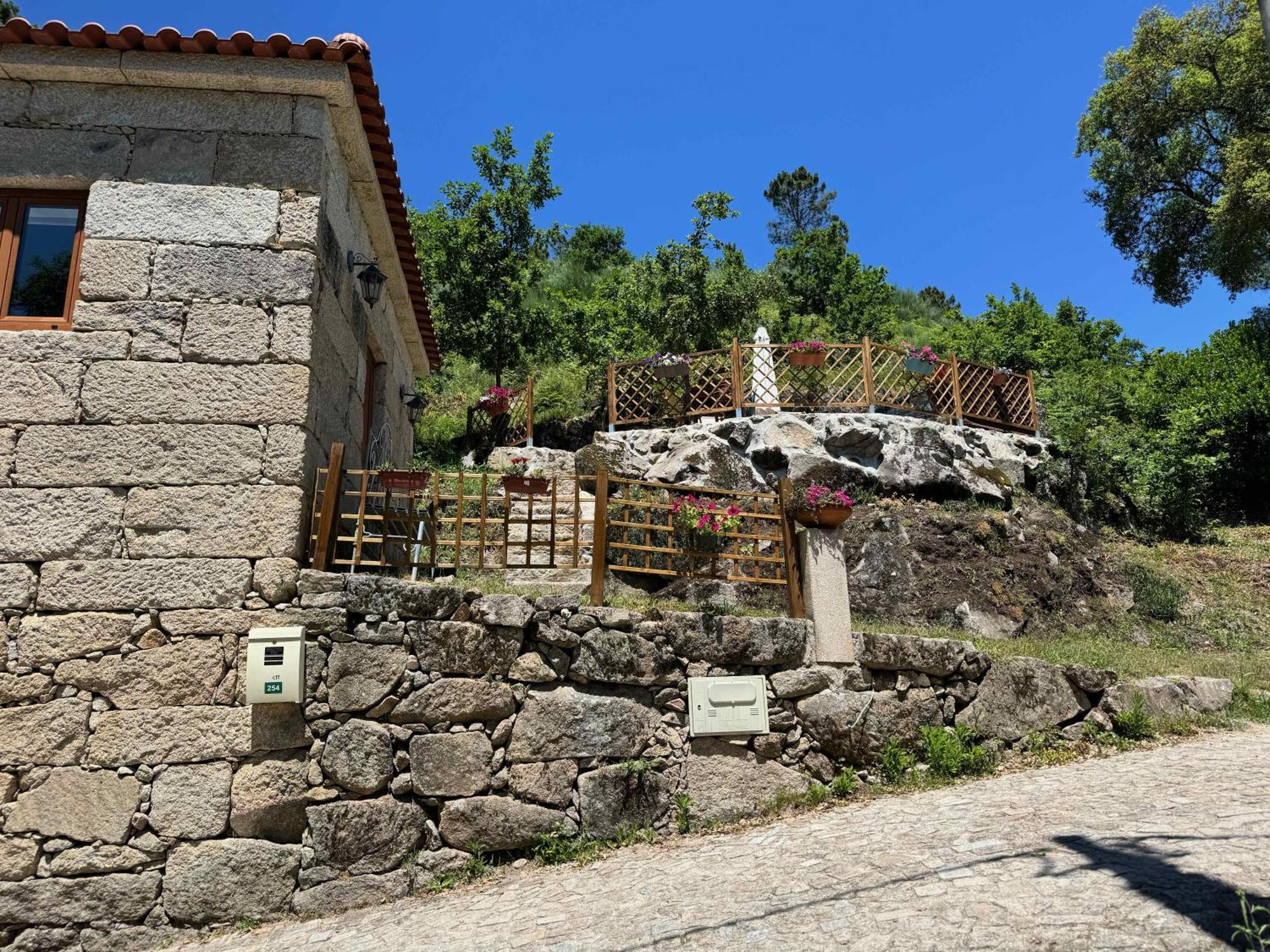 Quinta da Baldieira Mondim de Basto Esterno foto