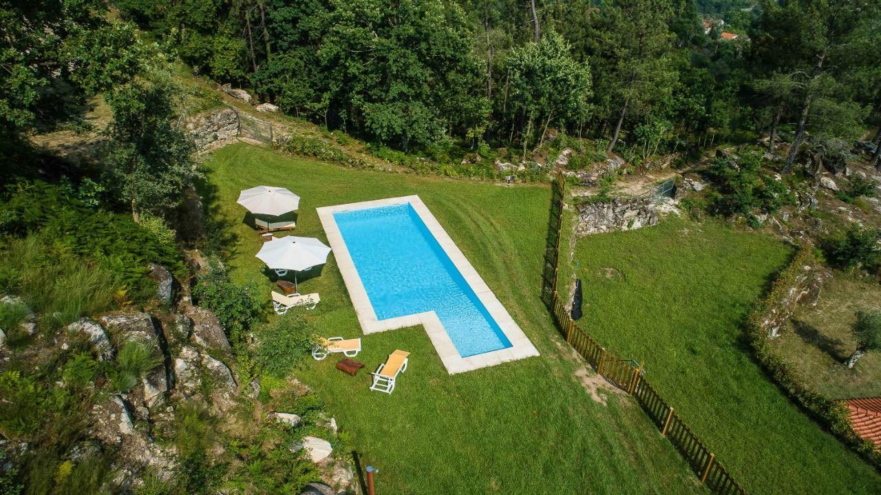 Quinta da Baldieira Mondim de Basto Esterno foto